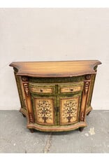 Decorative Wood Storage Console Unit