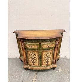 Decorative Wood Storage Console Unit