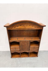 Maple Finish Wood Shelf