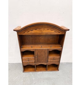 Maple Finish Wood Shelf