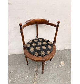 Victorian Style Corner Chair