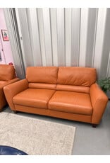 Almafi Leather Sofa