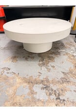 CB2 White Shroom Coffee Table