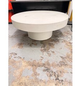 CB2 White Shroom Coffee Table