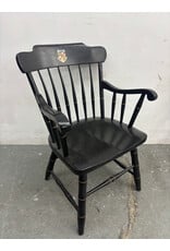 Windsor Style Captains Chair with Johns Hopkins Seal