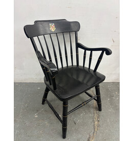 Windsor Style Captains Chair with Johns Hopkins Seal