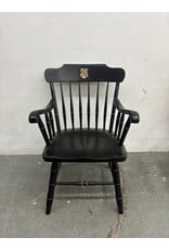 Windsor Style Captains Chair with Johns Hopkins Seal