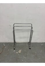 Chrome Three Tier Towel Rack