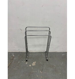 Chrome Three Tier Towel Rack