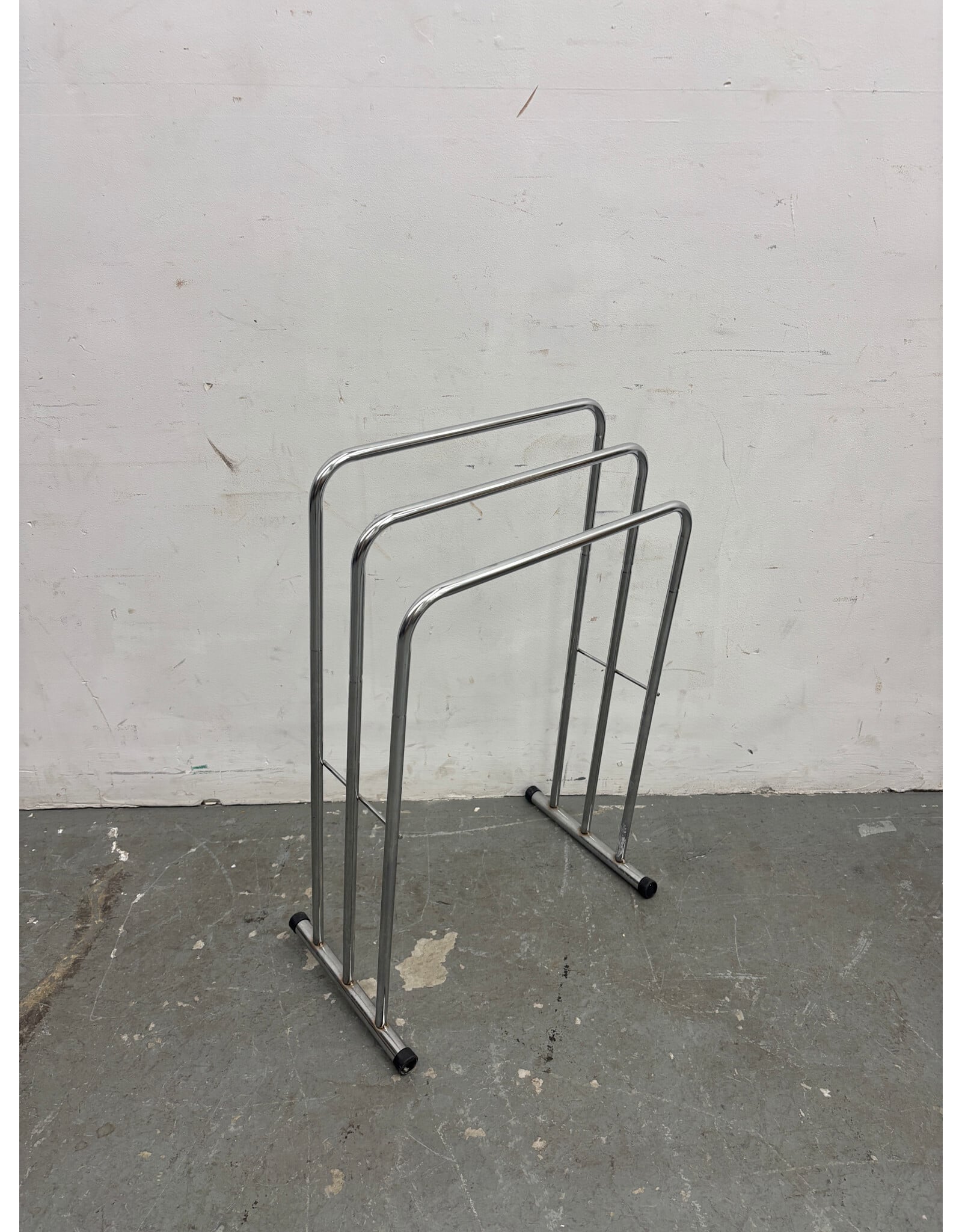 Chrome Three Tier Towel Rack