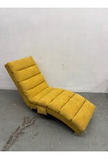 Mustard Chaise Lounge Chair