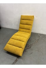 Mustard Chaise Lounge Chair