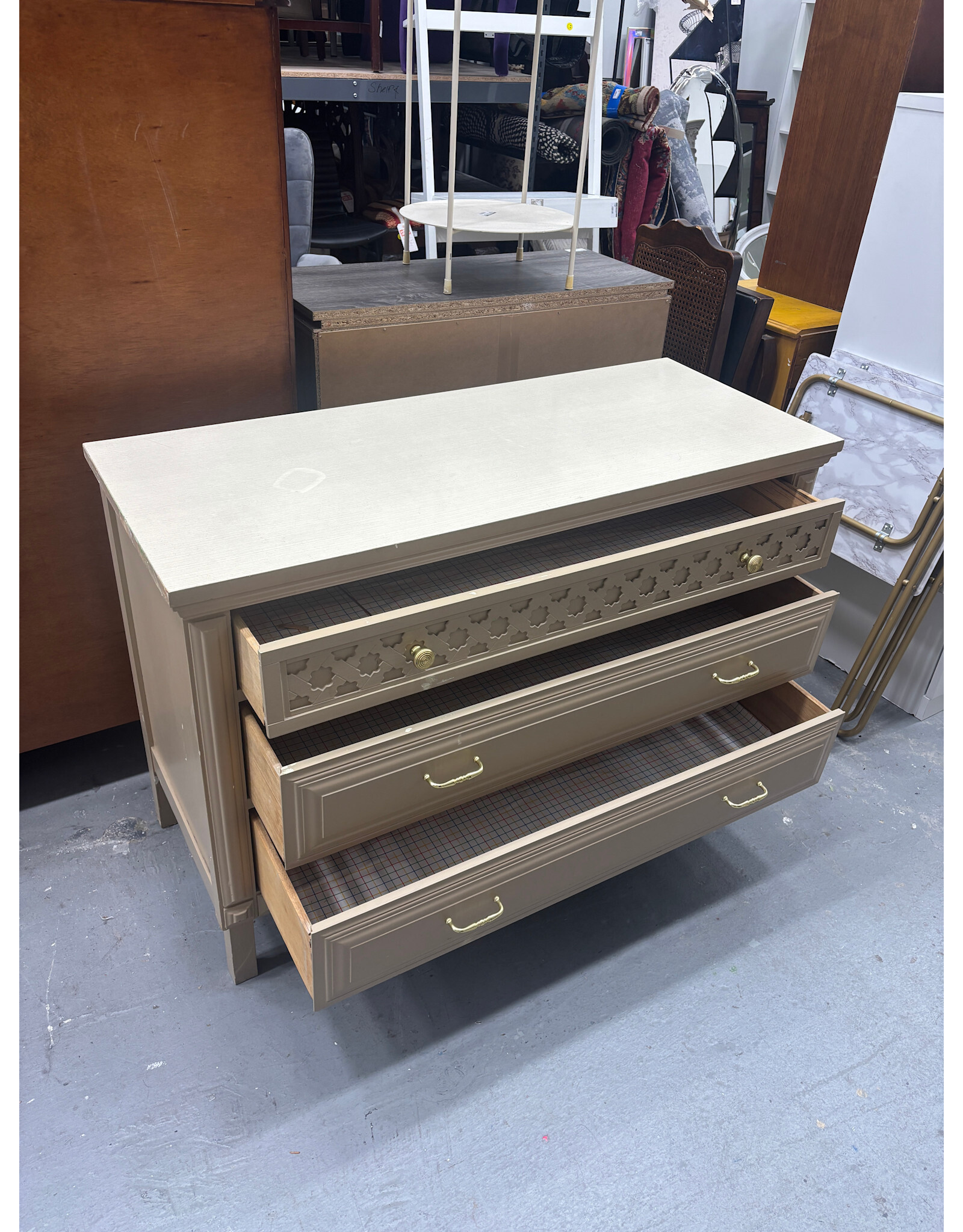 Kent Coffey El Chico Three Drawer Dresser