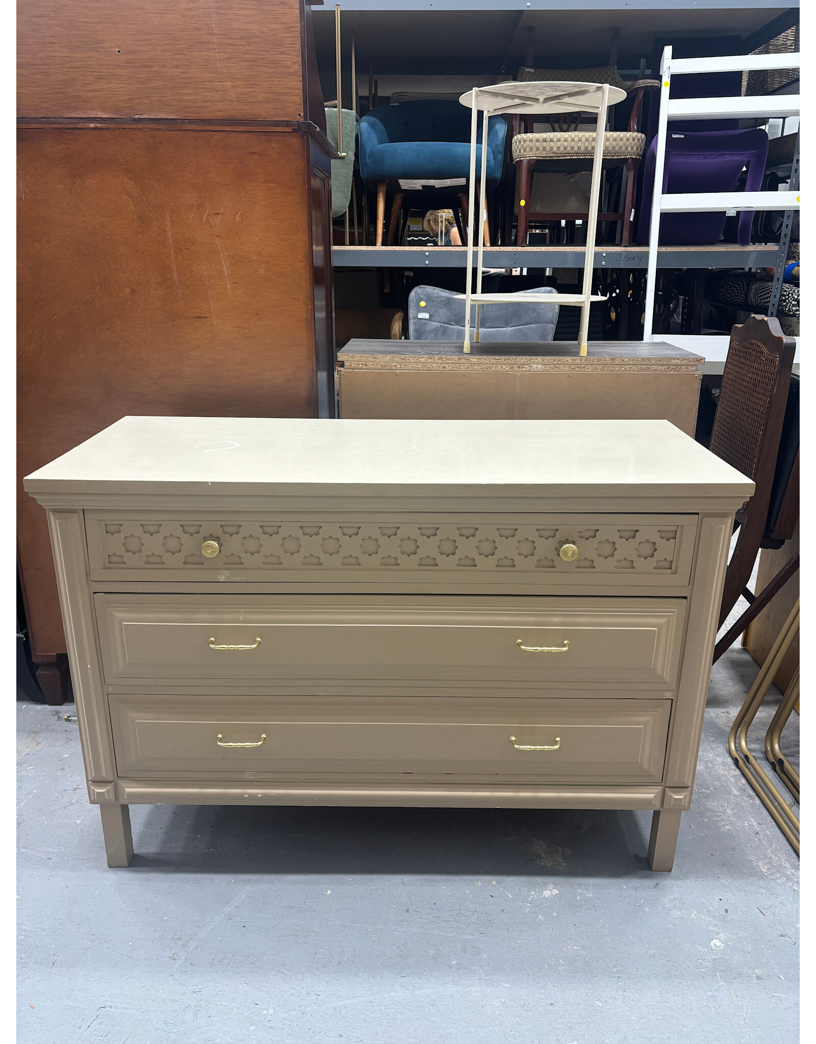 Kent Coffey El Chico Three Drawer Dresser
