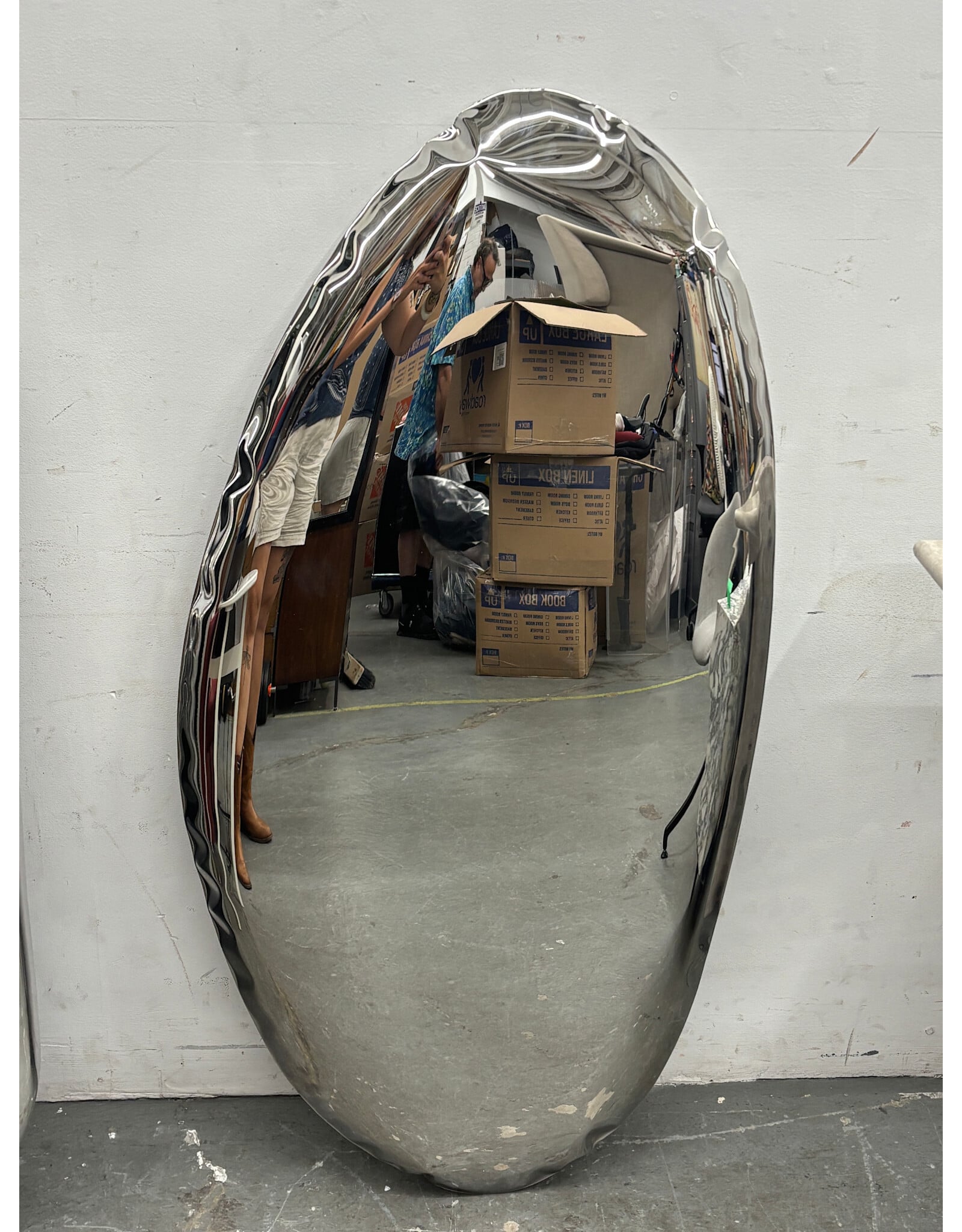 Liquid Droplet Mirror