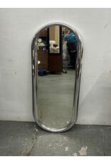 Chrome Pill Mirror