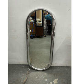 Chrome Pill Mirror