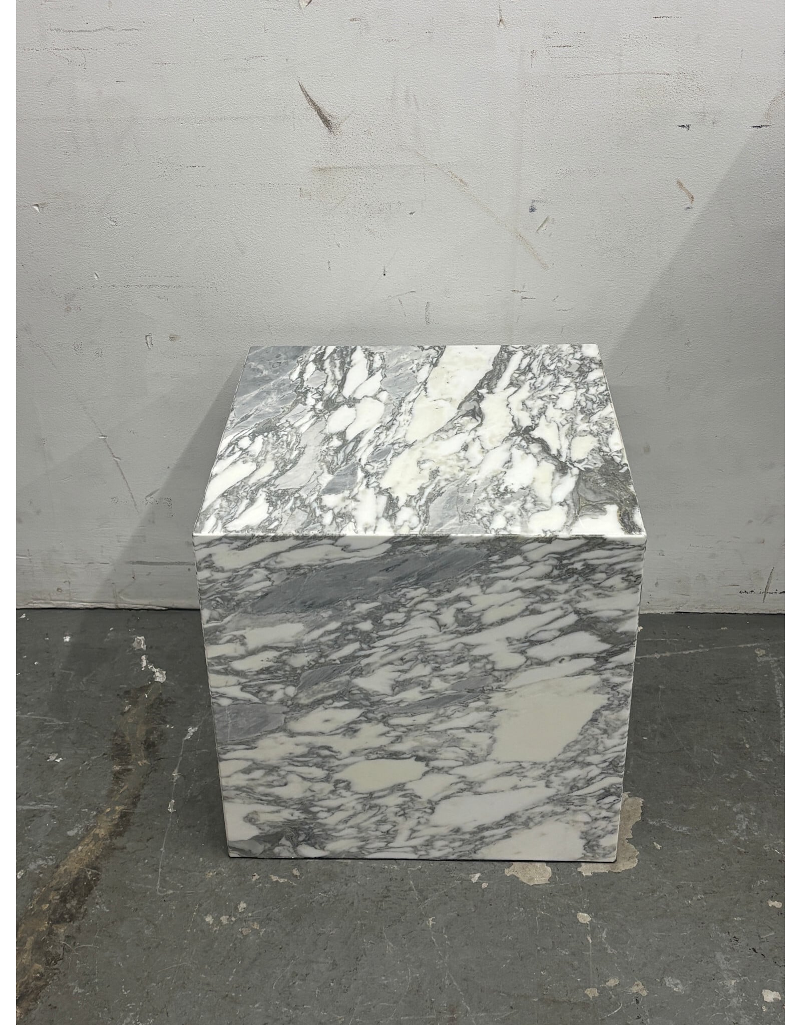 Solid Marble Side Table
