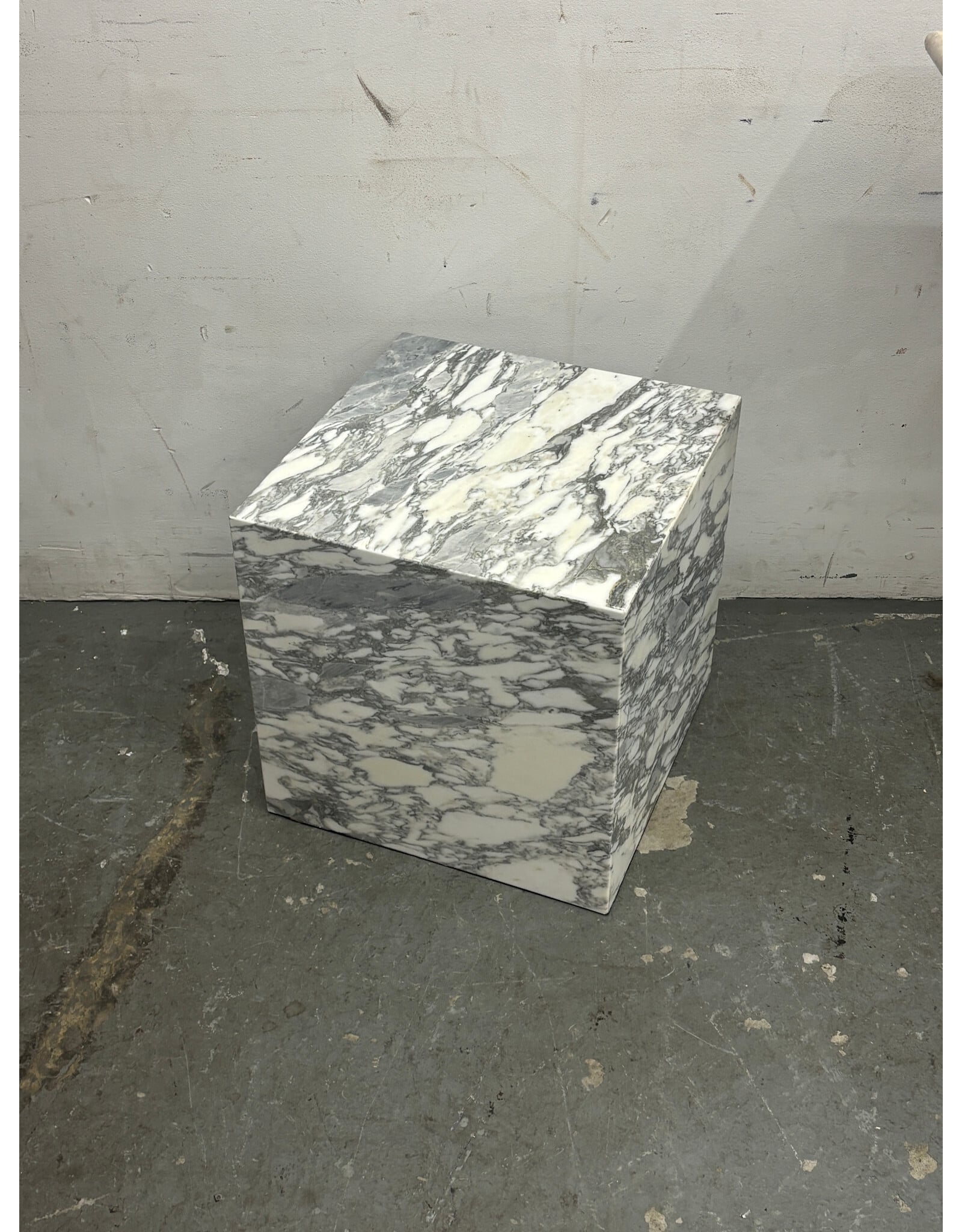 Solid Marble Side Table