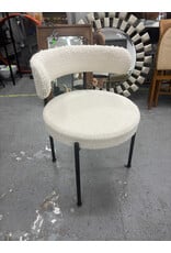 Boucle Modular Dining Chair