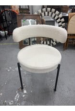 Boucle Modular Dining Chair