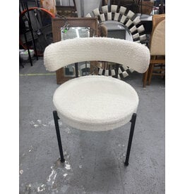 Boucle Modular Dining Chair