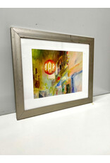 Bar 8th Avenue, framed print, sgnd Beverly Brown