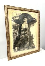 To Frank, framed print, 13/25. sgnd lower right
