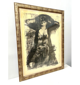 To Frank, framed print, 13/25. sgnd lower right