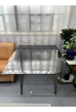 Smoked Glass Lumisource Dining Table