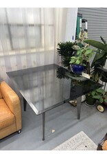 Smoked Glass Lumisource Dining Table