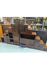 Vintage Japanese Style Step Tansu (3 pieces)