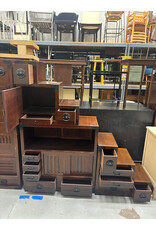 Vintage Japanese Style Step Tansu (3 pieces)