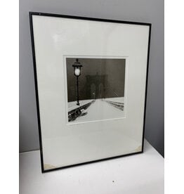 Brooklyn Bridge NYC, framed photograph, Magill 1995
