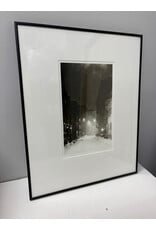 Snowy NYC Street, framed photograph, Magill