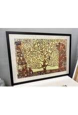 The Tree of Life, framed print, Gustav Klimt