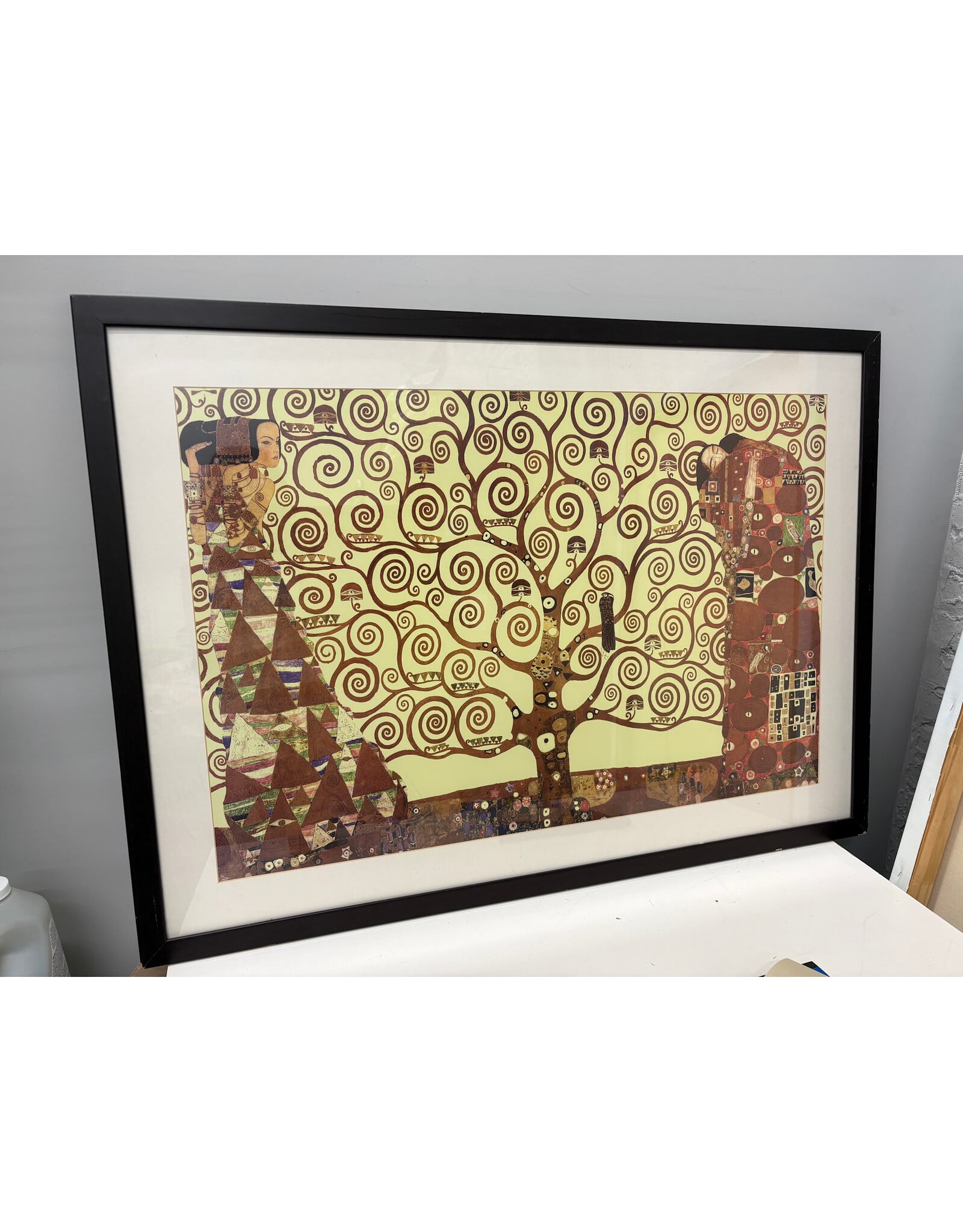 The Tree of Life, framed print, Gustav Klimt