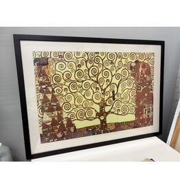 The Tree of Life, framed print, Gustav Klimt