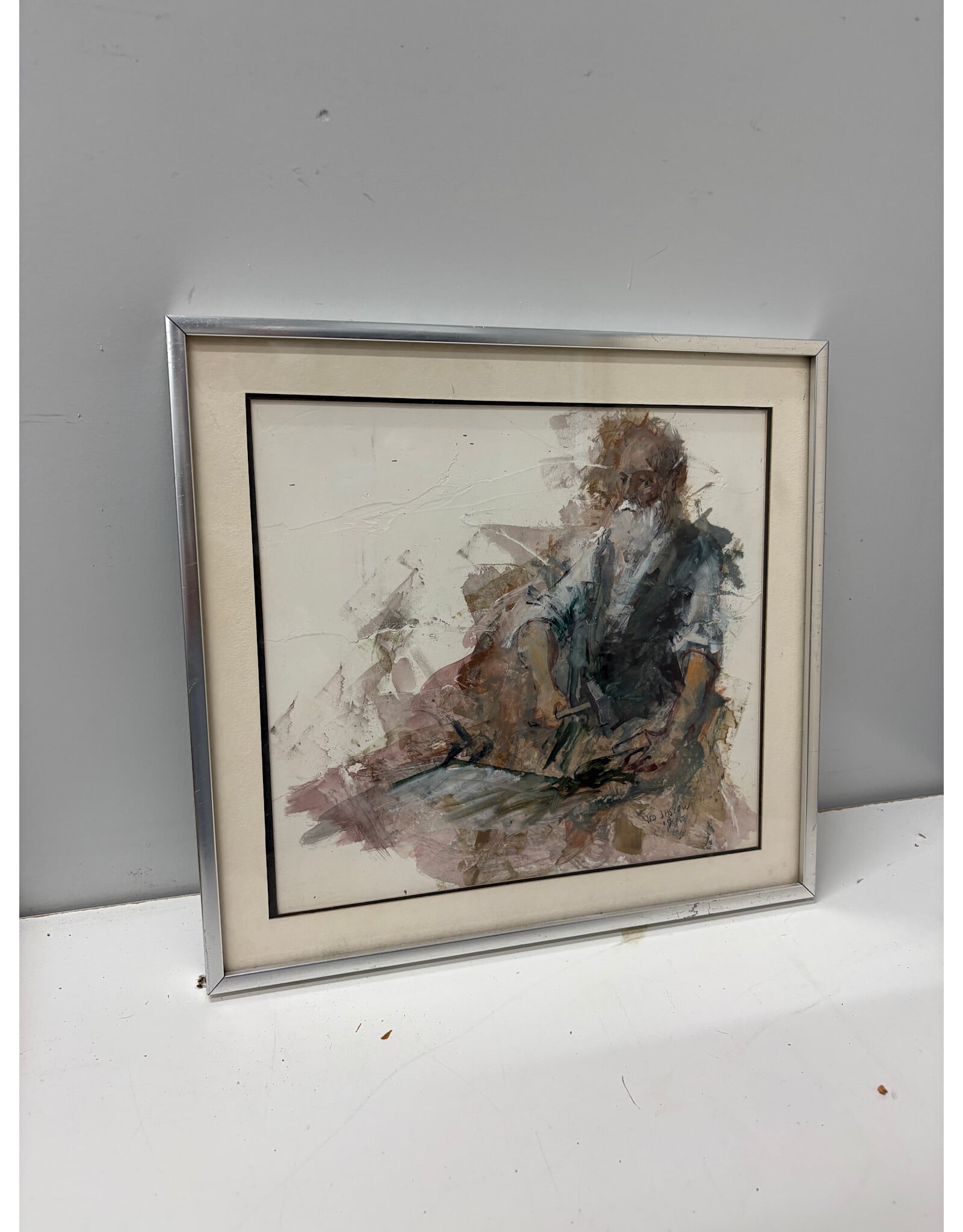 Portrait of a Bearded Man, Ted Jaslow