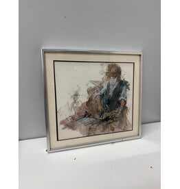Portrait of a Bearded Man, Ted Jaslow