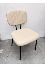 Faux Leather Dining Chair