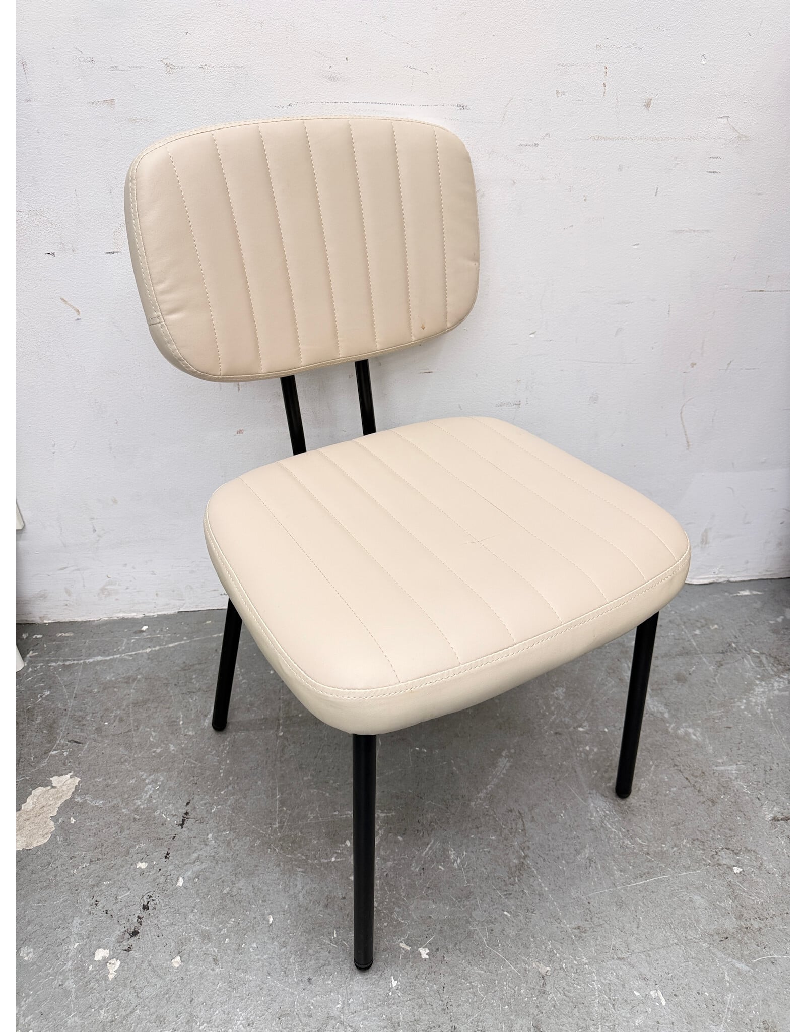 Faux Leather Dining Chair