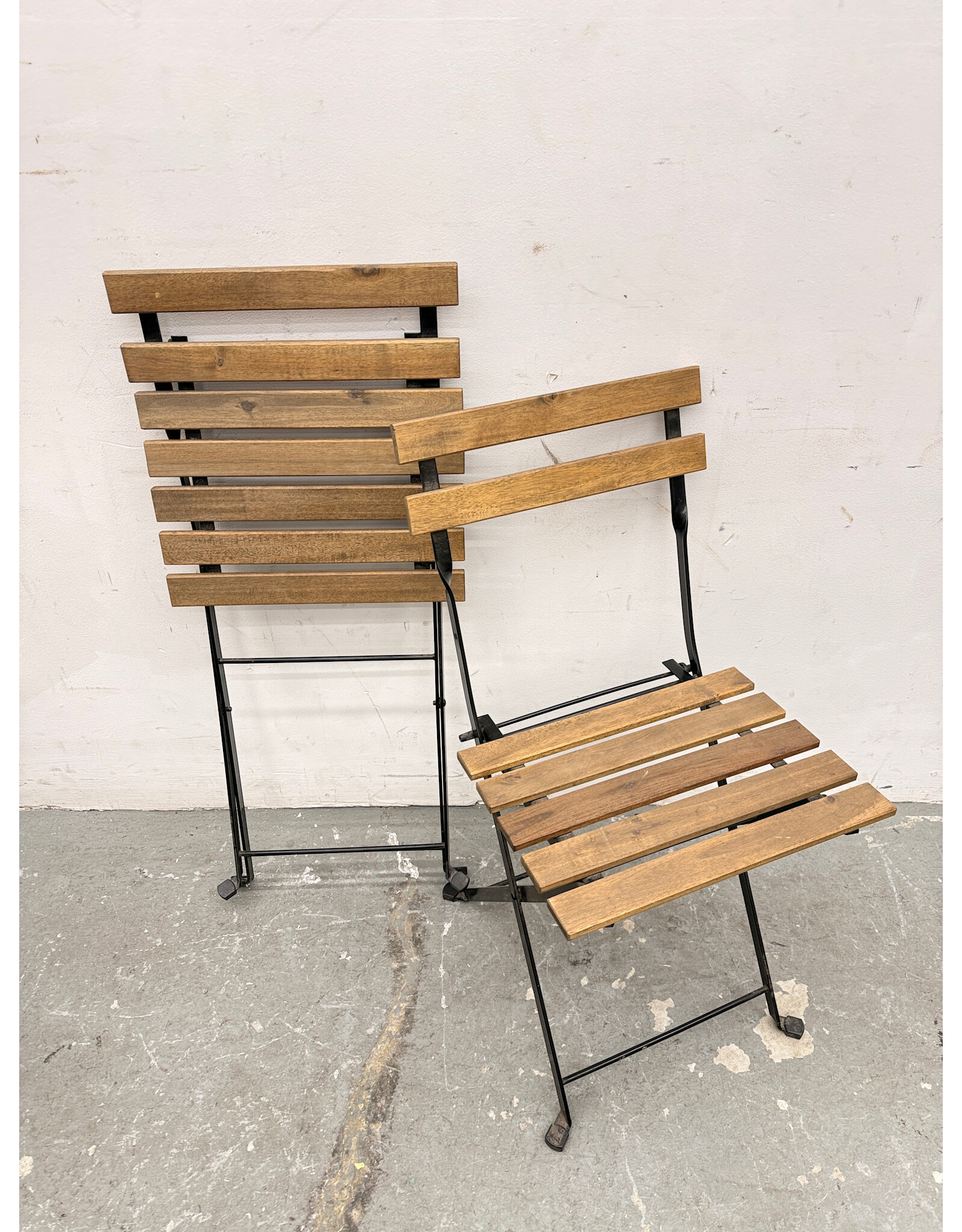 Ikea Wood Folding Chair