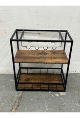 Industrial Metal Bar Shelf