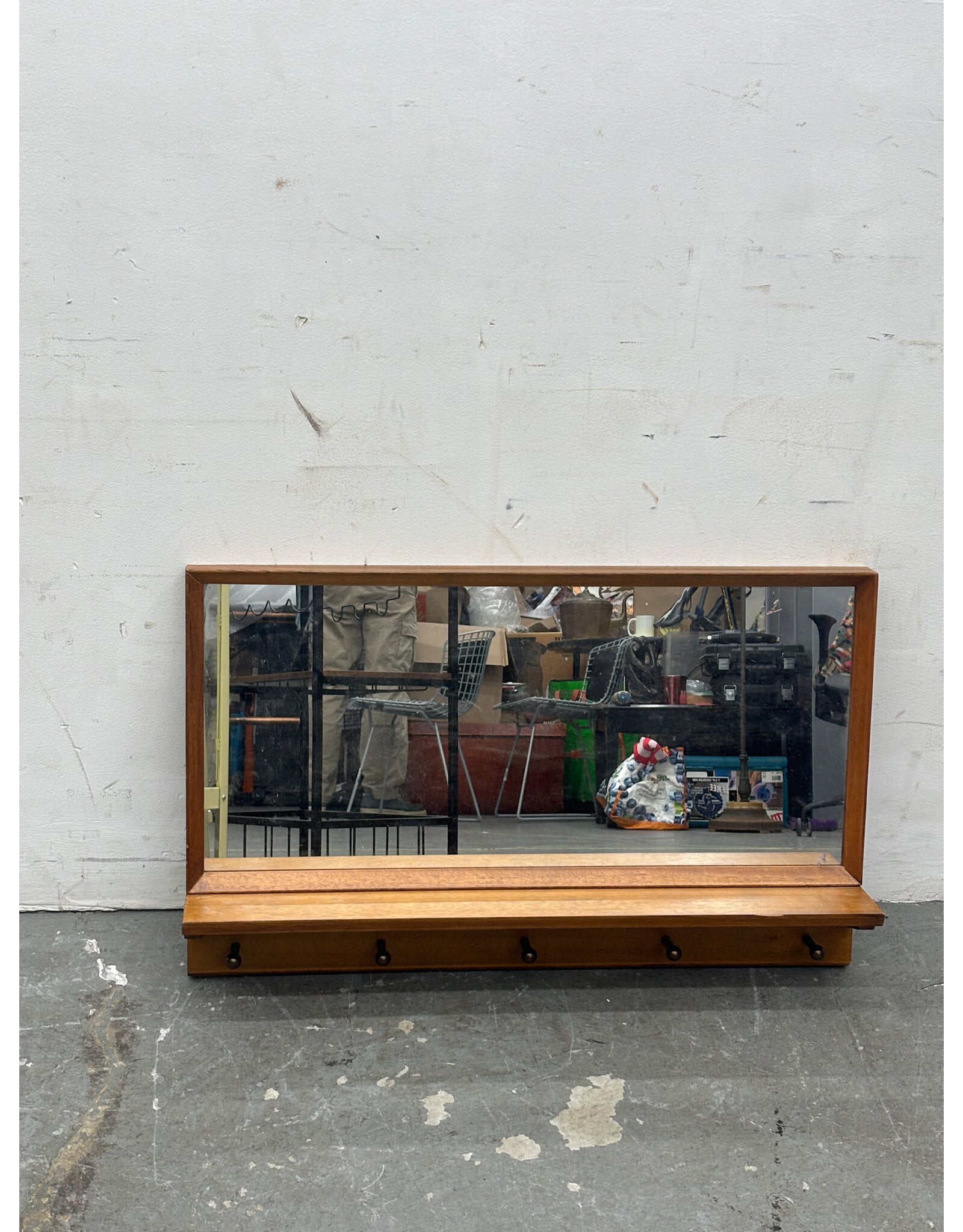 West Elm Mid-Century Style Entryway Wall Mirror