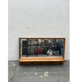 West Elm Mid-Century Style Entryway Wall Mirror