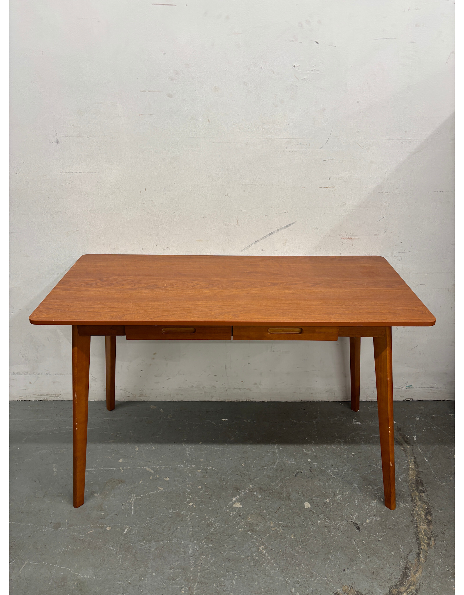 Wood 2 Drawer Computer Desk