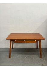 Wood 2 Drawer Computer Desk
