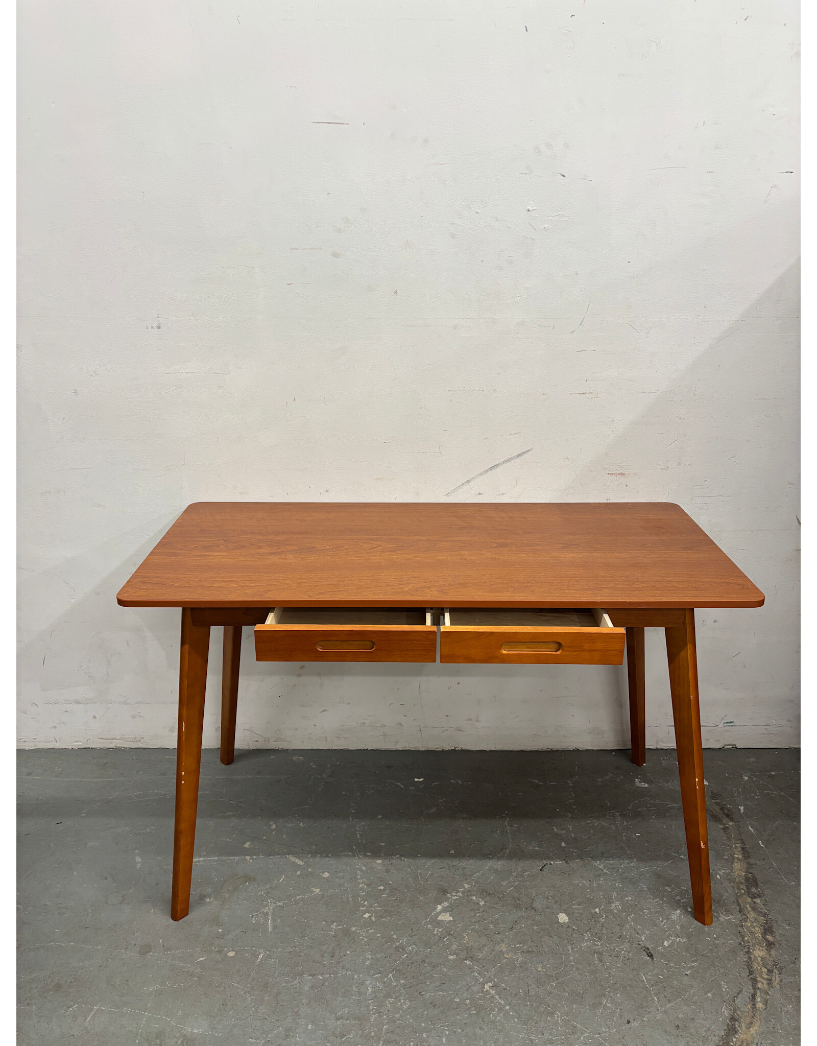 Wood 2 Drawer Computer Desk