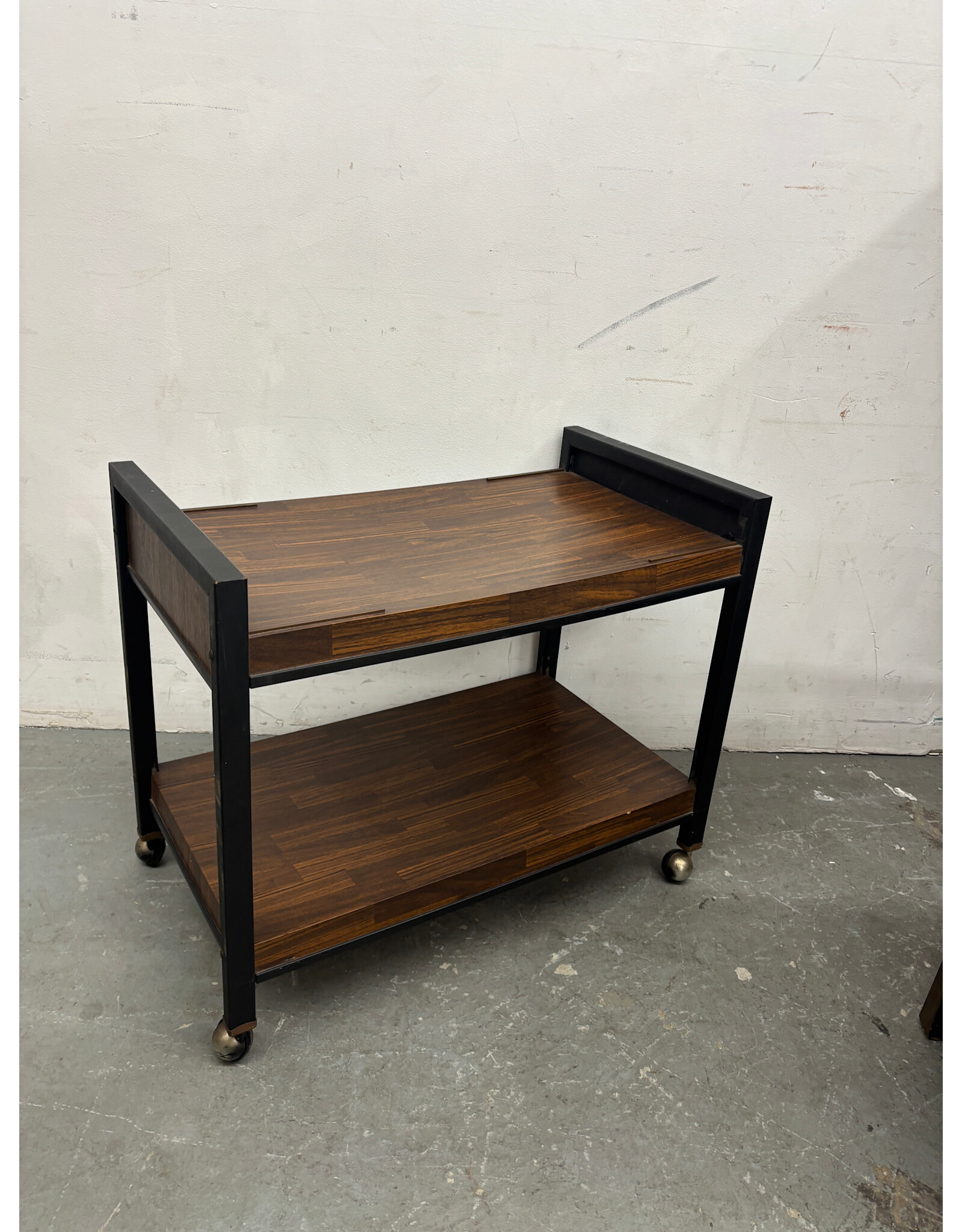 Formica Serving Trolley